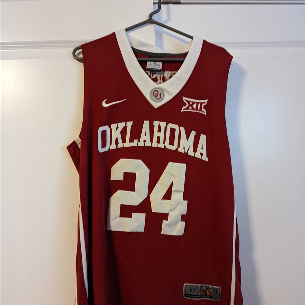 Authentic Oklahoma Sooners Buddy Hield Jersey